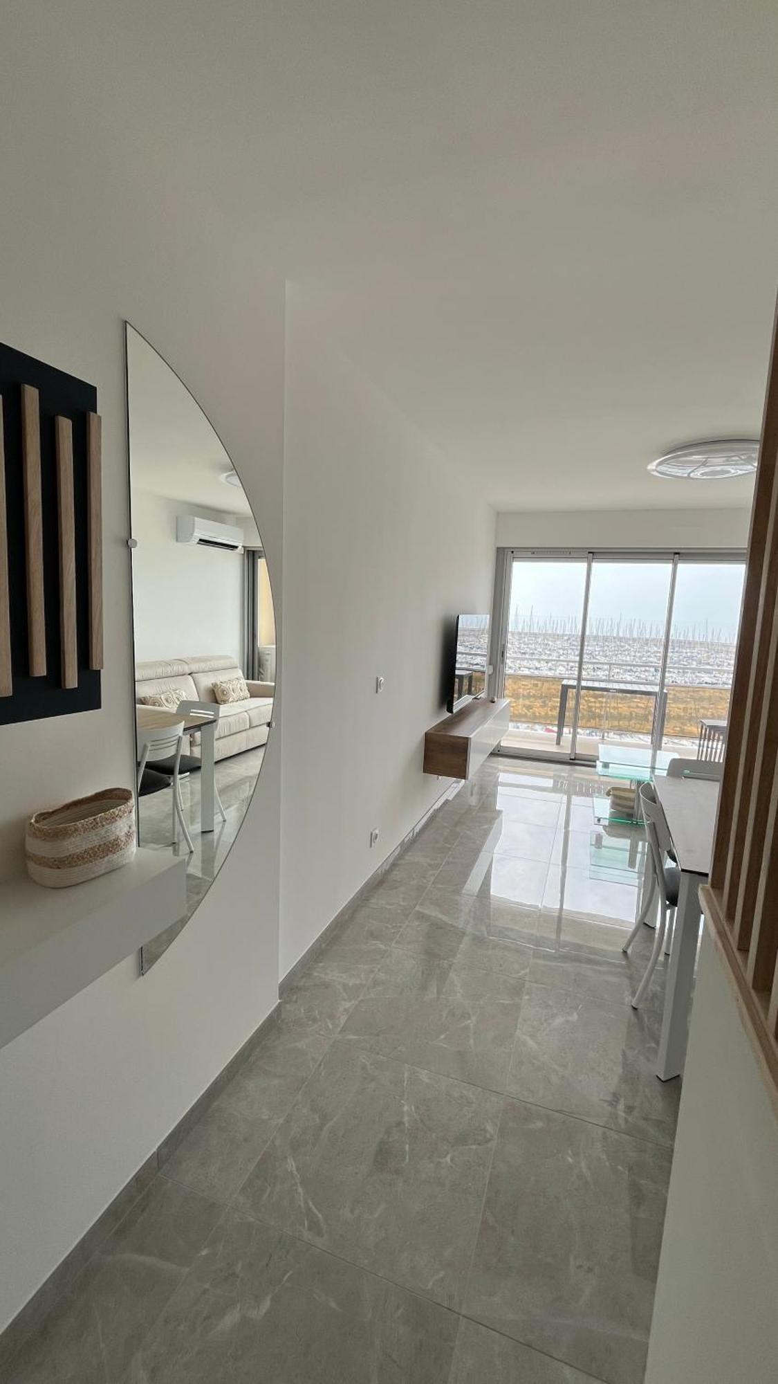 Appartement Vue Mer Palavas-les-Flots Eksteriør bilde