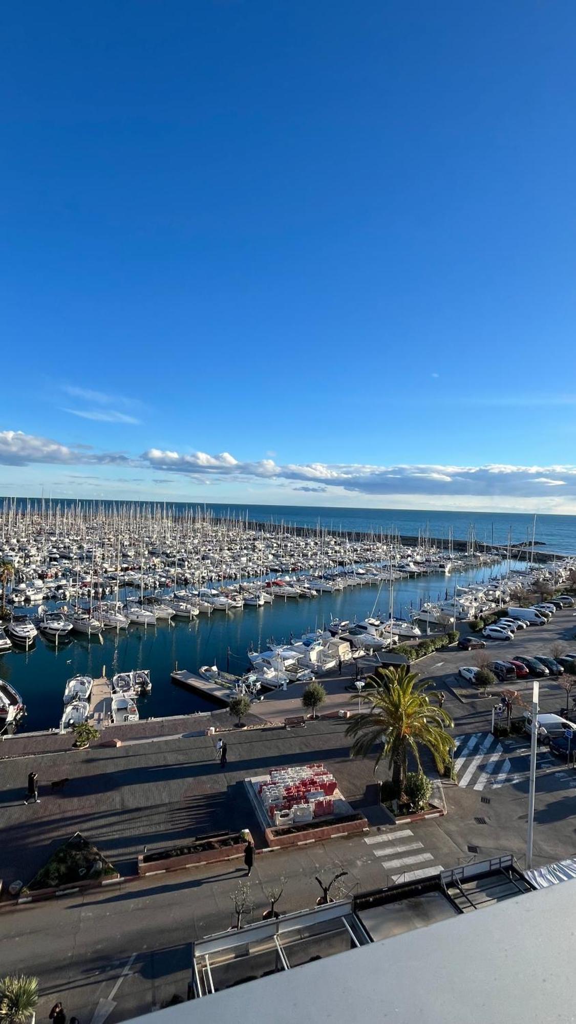 Appartement Vue Mer Palavas-les-Flots Eksteriør bilde