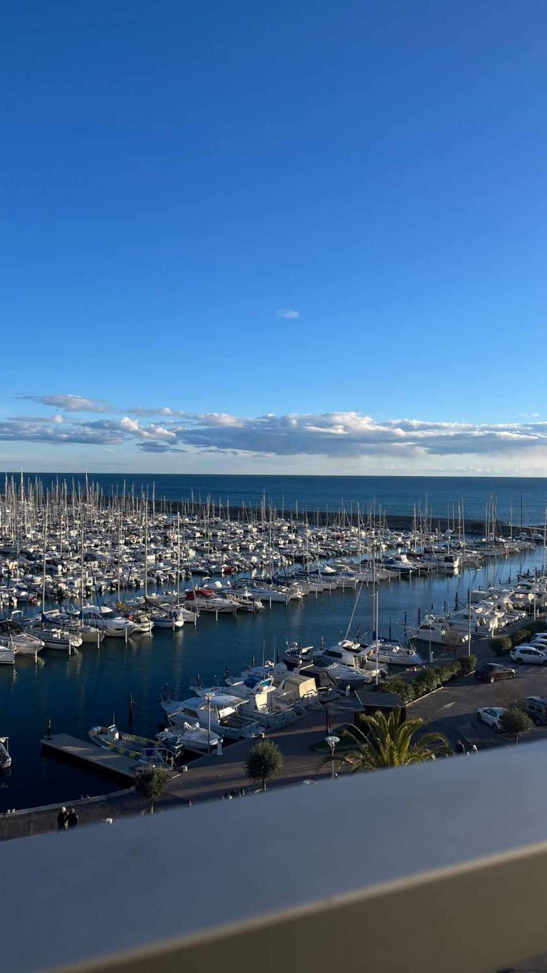 Appartement Vue Mer Palavas-les-Flots Eksteriør bilde